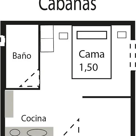 Cabanas Rusticas Dentro De La Finca El Castillo La Cabrera Exterior foto